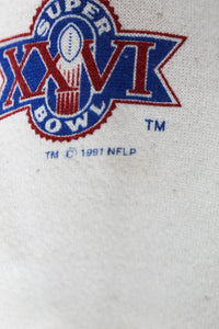 Vintage 91' NFL Super Bowl Washington Football Team Crewneck
