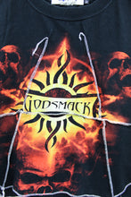 Load image into Gallery viewer, Z - Mojo Music Double Stitch Rework Godsmack 2009 Tour
