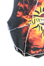 Load image into Gallery viewer, Z - Mojo Music Double Stitch Rework Godsmack 2009 Tour
