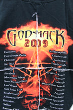 Load image into Gallery viewer, Z - Mojo Music Double Stitch Rework Godsmack 2009 Tour
