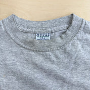 J- Vintage Guess Jeans USA Graphic Text Made In USA Tee - L