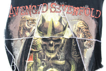 Load image into Gallery viewer, Z - Mojo Music Double Stitch Rework Avenged Sevenfold Tigers
