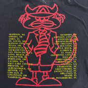 J- Vintage '90 AC/DC The Razor's Edge Tour Graphic Made In USA Single Stitch Brockum Tag Tee - L