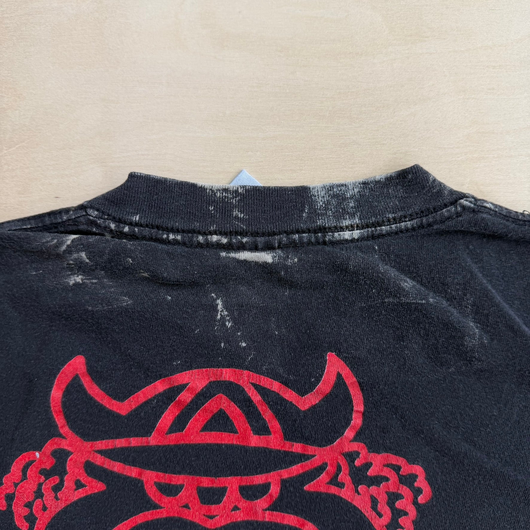 J- Vintage '90 AC/DC The Razor's Edge Tour Graphic Made In USA Single Stitch Brockum Tag Tee - L
