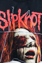 Load image into Gallery viewer, Z - Mojo Music Double Stitch Rework Slipknot Eyeless Face
