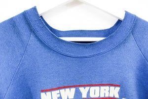 Vintage 90s NFL New York Giants Helmet & Touchdown Script Crewneck