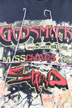 Load image into Gallery viewer, Z - Mojo Music Double Stitch Rework Godsmack 2012 Tour
