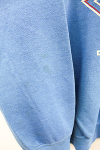 Vintage 90s NFL New York Giants Helmet & Touchdown Script Crewneck