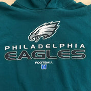 J- Vintage Philadelphia Eagles NFL Graphic Hoodie - XL