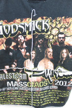 Load image into Gallery viewer, Z - Mojo Music Double Stitch Rework Godsmack 2012 Tour
