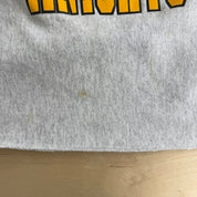 J- Vintage Lee Made In USA Southeast Knights Text Cropped Crewneck - XL