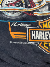 Load image into Gallery viewer, D- Vintage 1989 Harley Davidson Pearl Steel Crewneck
