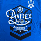 J- Vintage Y2K Avirex Martial Arts Undefeated Graphic Tee - 3XL