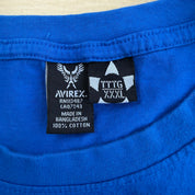 J- Vintage Y2K Avirex Martial Arts Undefeated Graphic Tee - 3XL