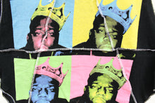 Load image into Gallery viewer, Z - Mojo Music Double Stitch Rework Biggie Collage
