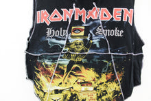 Load image into Gallery viewer, Z - Mojo Music Double Stitch Rework Iron Maiden Holy Smokes
