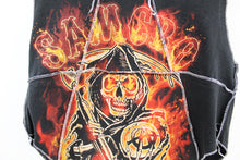 Load image into Gallery viewer, Z - Mojo Music Double Stitch Rework Sons Of Anarchy Reaper &amp; Flames
