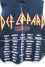 Load image into Gallery viewer, Z - Mojo Music Double Stitch Rework Def Leppard 2015 Tour
