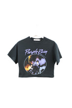 Load image into Gallery viewer, Z - Mojo Music Baby Tee Rework Prince Purple Rain
