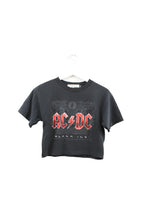 Load image into Gallery viewer, Z - Mojo Music Baby Tee Rework AC/DC Black Ice
