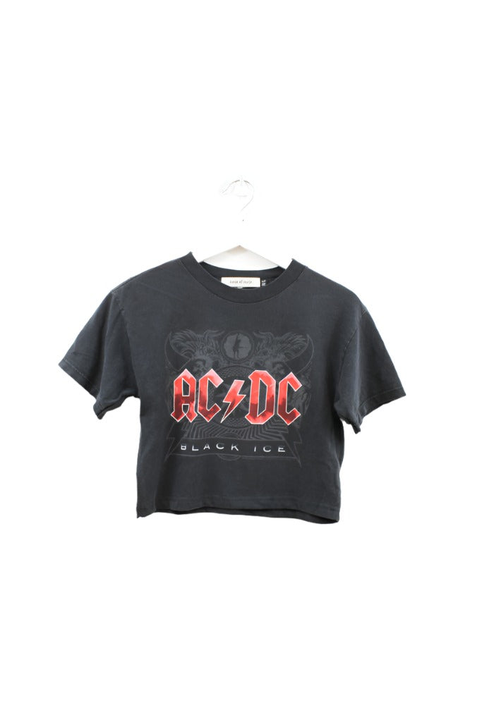 Z - Mojo Music Baby Tee Rework AC/DC Black Ice