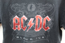 Load image into Gallery viewer, Z - Mojo Music Baby Tee Rework AC/DC Black Ice
