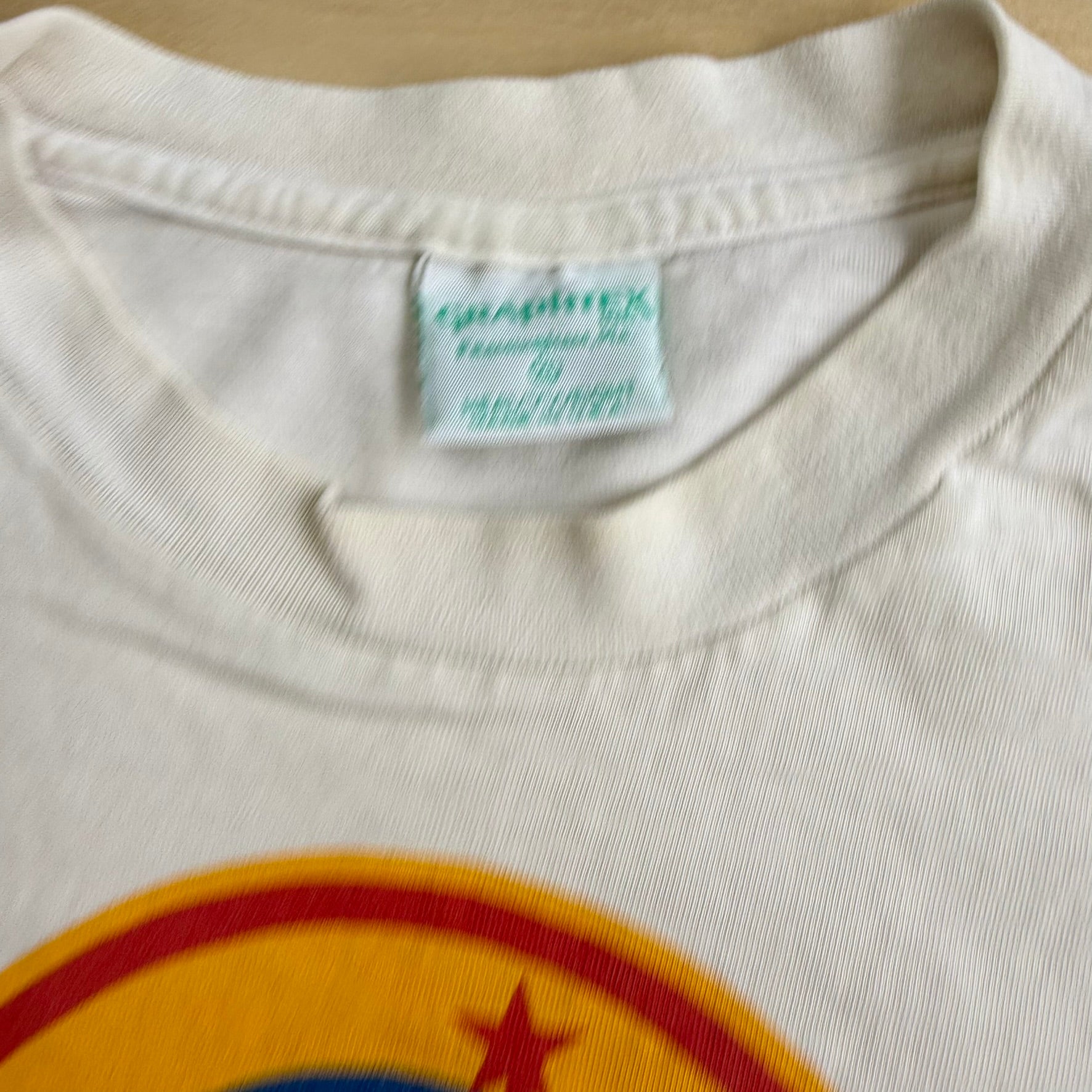 J- Vintage 90s Soviet Space Boston Museum Of Science Graphic Made In USA Single Stitch Tee - XL