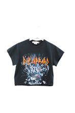 Load image into Gallery viewer, Z - Mojo Music Baby Tee Rework Def Leppard 2015 Tour
