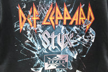 Load image into Gallery viewer, Z - Mojo Music Baby Tee Rework Def Leppard 2015 Tour
