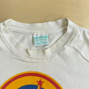 J- Vintage 90s Soviet Space Boston Museum Of Science Graphic Made In USA Single Stitch Tee - XL