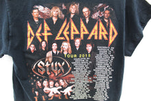 Load image into Gallery viewer, Z - Mojo Music Baby Tee Rework Def Leppard 2015 Tour
