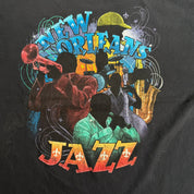J- Vintage 90s New Orleans Jazz Graphic & Text Tee - 3XL
