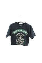 Load image into Gallery viewer, Z - Mojo Music Baby Tee Rework Sons Of Anarchy Ireland
