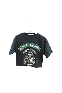 Z - Mojo Music Baby Tee Rework Sons Of Anarchy Ireland