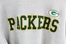 Load image into Gallery viewer, NFL Green Bay Packers Felt Embroidered Logo Crewneck
