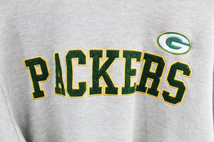 NFL Green Bay Packers Felt Embroidered Logo Crewneck