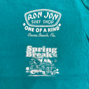 J- Vintage '94 Ron John Surf Shop Spring Break Cocoa Beach Fla Graphic Tank Top - L