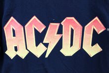 Load image into Gallery viewer, Z - Mojo Music Baby Tee Rework AC/DC Script
