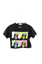 Load image into Gallery viewer, Z - Mojo Music Baby Tee Rework Biggie Collage
