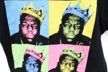 Load image into Gallery viewer, Z - Mojo Music Baby Tee Rework Biggie Collage
