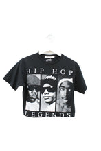 Load image into Gallery viewer, Z - Mojo Music Baby Tee Rework Hip Hop Legends
