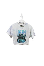 Load image into Gallery viewer, Z - Mojo Music Baby Tee Rework AC/DC Hells Bells
