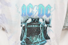 Load image into Gallery viewer, Z - Mojo Music Baby Tee Rework AC/DC Hells Bells
