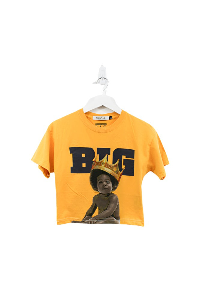 Z - Mojo Music Baby Tee Rework Biggie & Crown