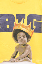 Load image into Gallery viewer, Z - Mojo Music Baby Tee Rework Biggie &amp; Crown
