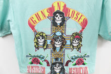 Load image into Gallery viewer, Z - Mojo Music Baby Tee Rework Guns &amp; Roses Appetite For Destruction
