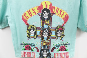 Z - Mojo Music Baby Tee Rework Guns & Roses Appetite For Destruction