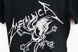 Z - Mojo Music Baby Tee Rework Metallica Script