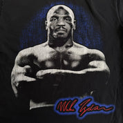 J- Mike Tyson Hallf Of Fame Picture  & Graphic Tee - L