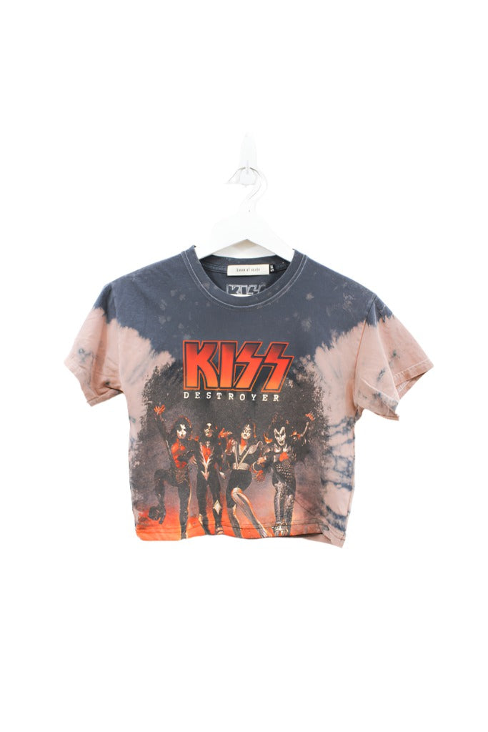 Z - Mojo Music Baby Tee Rework Kiss Destroyer